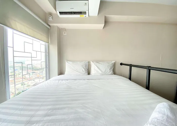 Luxury And Minimalist Studio At Patraland Urbano Apartment By Travelio