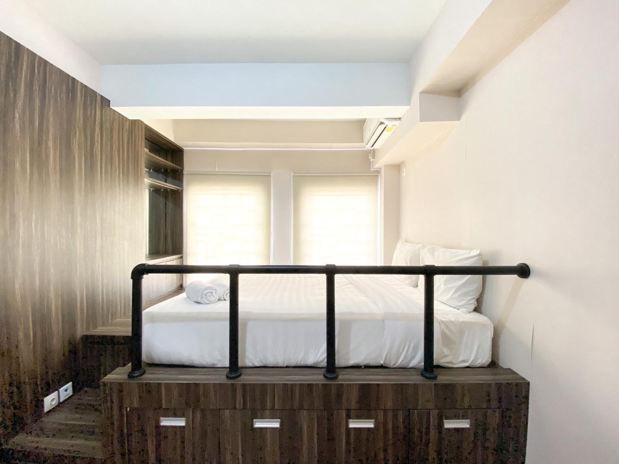 Apartemen Luxury And Minimalist At Patraland Urbano By Travelio