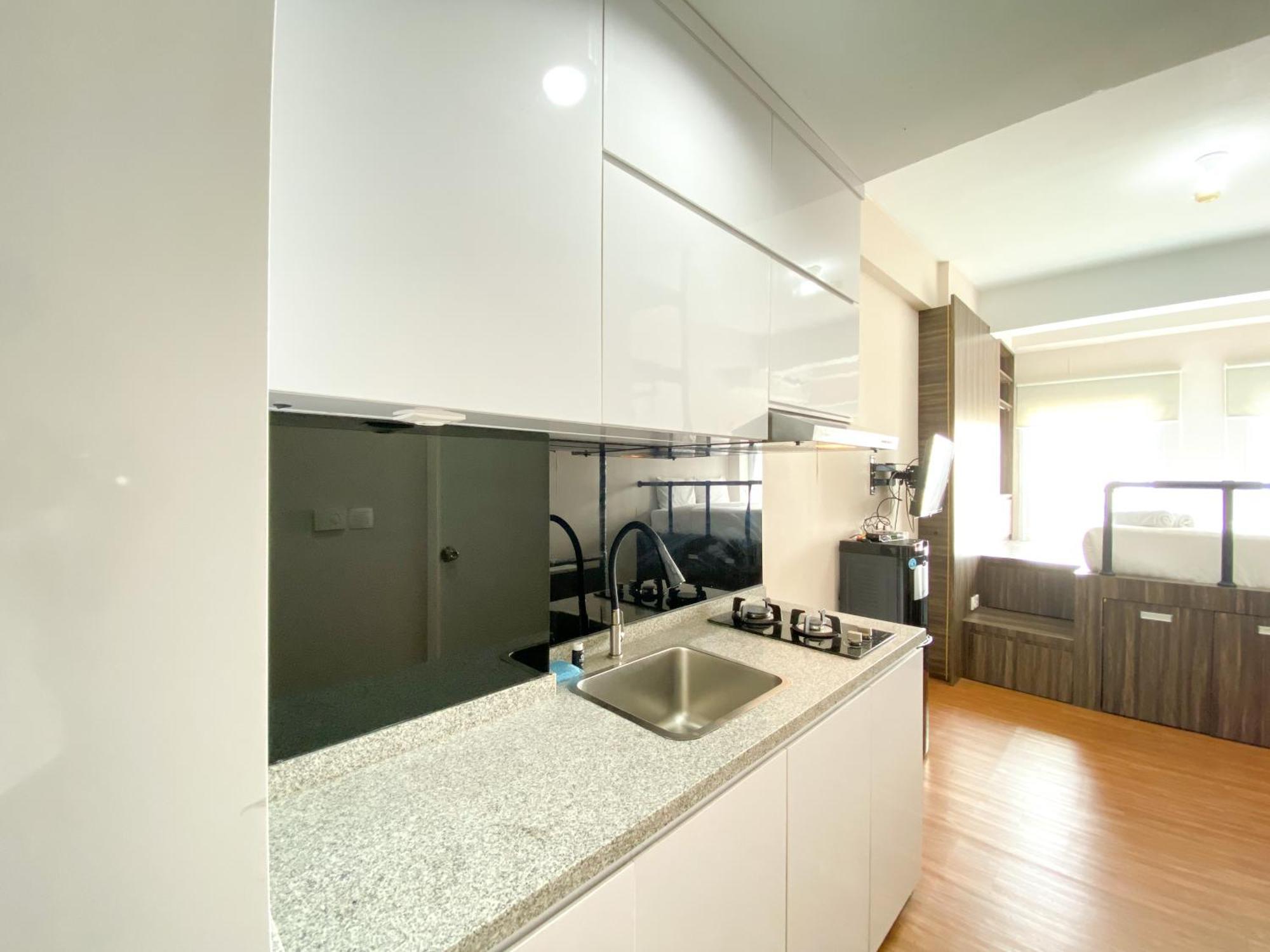 Apartemen Luxury And Minimalist At Patraland Urbano By Travelio Bekasi