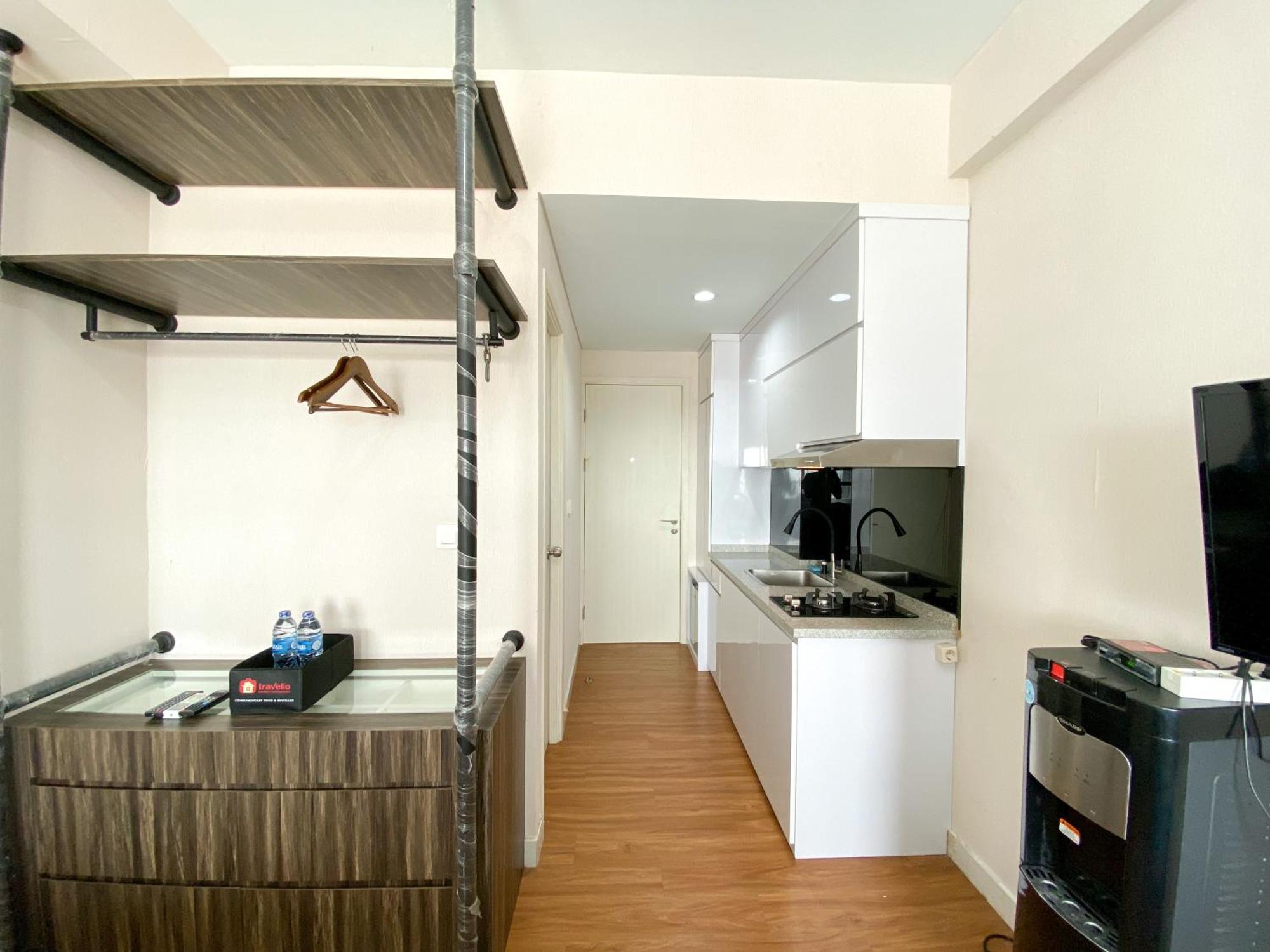 Luxury And Minimalist At Patraland Urbano By Travelio *